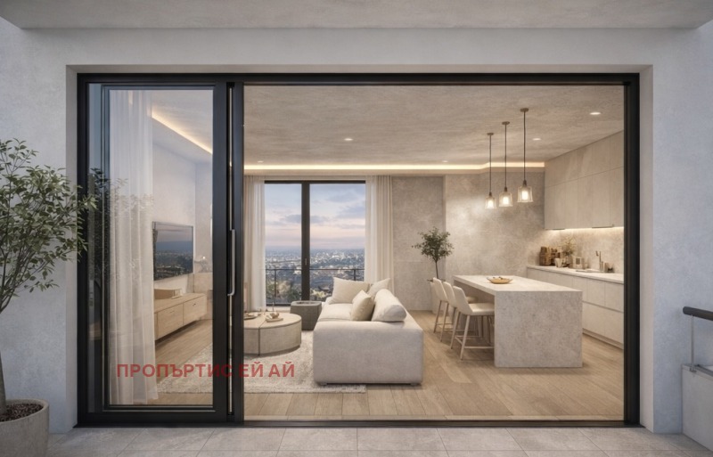 Продава 3-СТАЕН, гр. София, Кръстова вада, снимка 3 - Апартаменти - 53277169