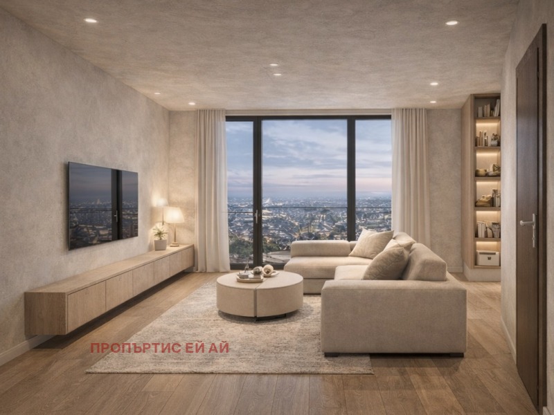 Продава 3-СТАЕН, гр. София, Кръстова вада, снимка 2 - Апартаменти - 53277169