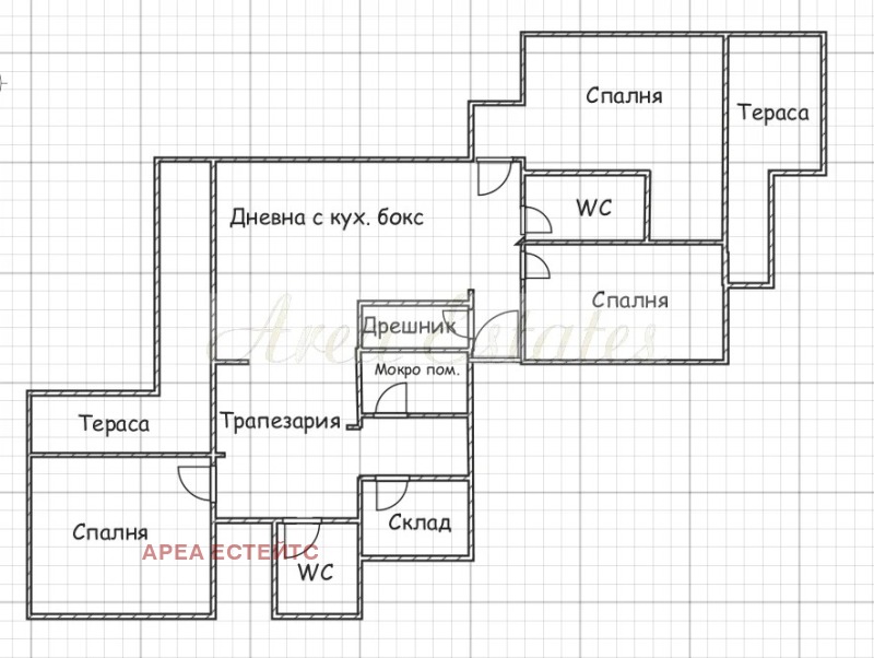 Продава МНОГОСТАЕН, гр. Бургас, Славейков