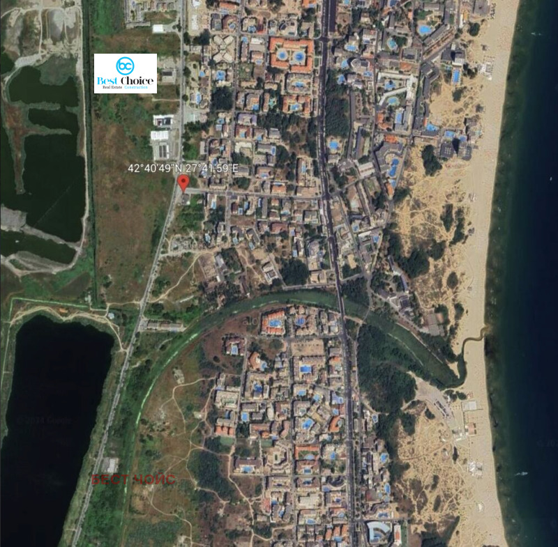 Продава ПАРЦЕЛ, гр. Несебър, област Бургас, снимка 6 - Парцели - 53244715