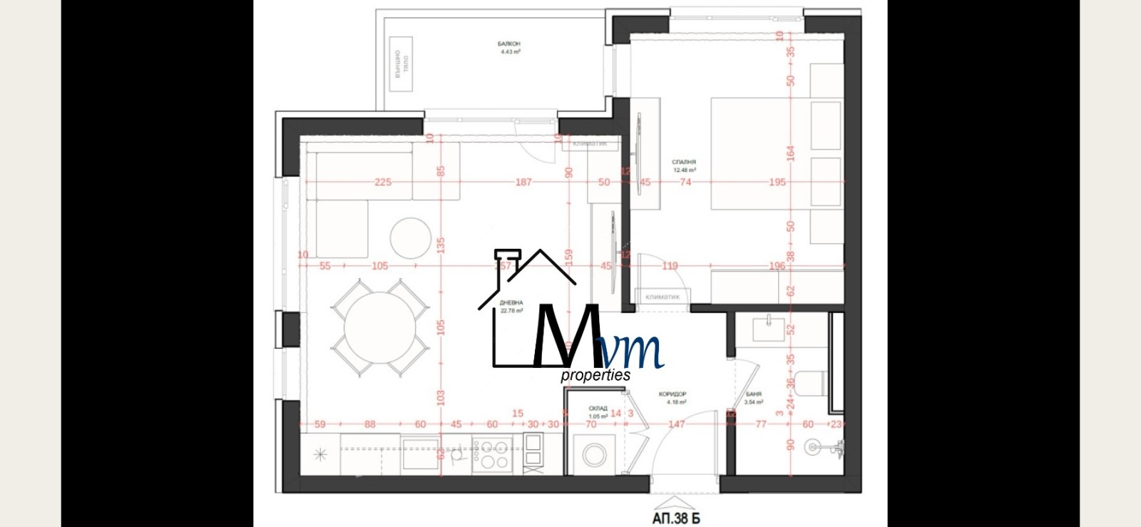 Продава 2-СТАЕН, гр. София, Малинова долина, снимка 2 - Апартаменти - 52036444