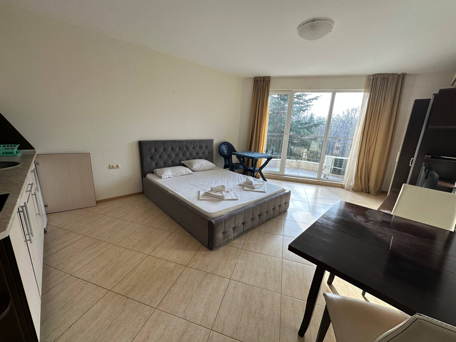 Продава 2-СТАЕН, гр. Ахелой, област Бургас, снимка 2 - Апартаменти - 54013854