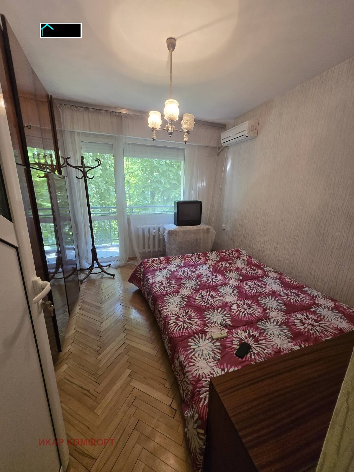 Продава 2-СТАЕН, гр. Русе, Здравец, снимка 9 - Апартаменти - 54438687