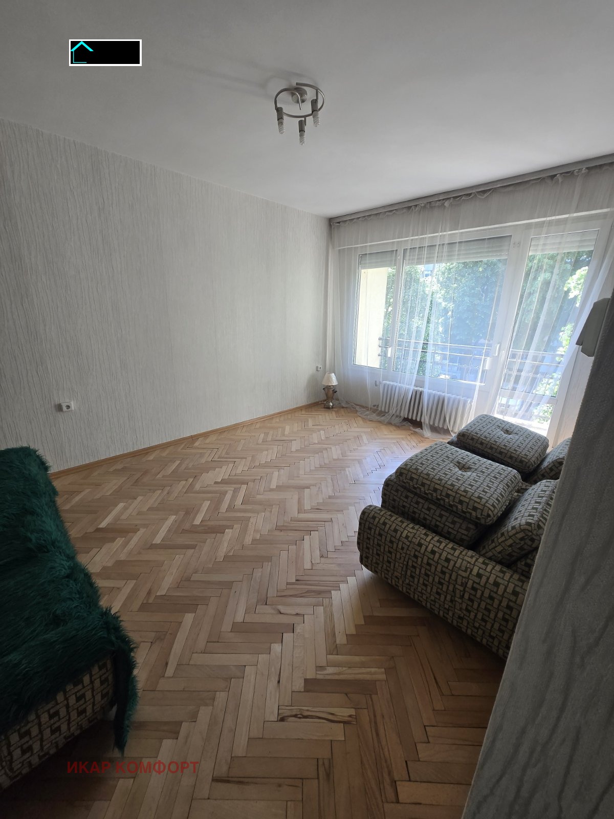 Продава 2-СТАЕН, гр. Русе, Здравец, снимка 14 - Апартаменти - 54438687