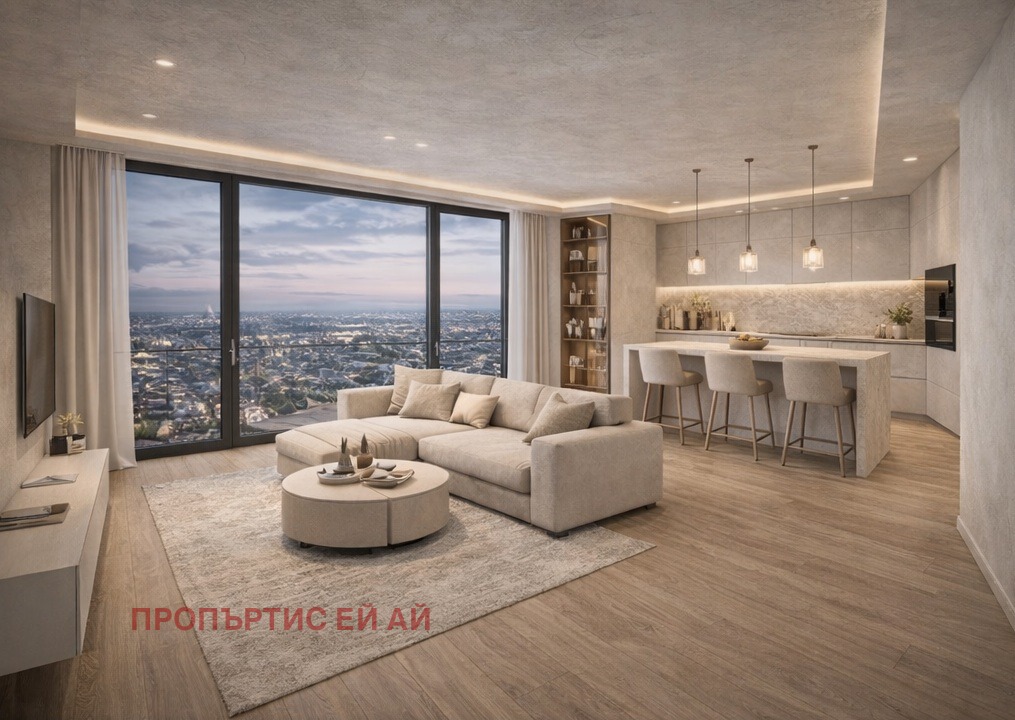 Продава 3-СТАЕН, гр. София, Кръстова вада, снимка 2 - Апартаменти - 53859762