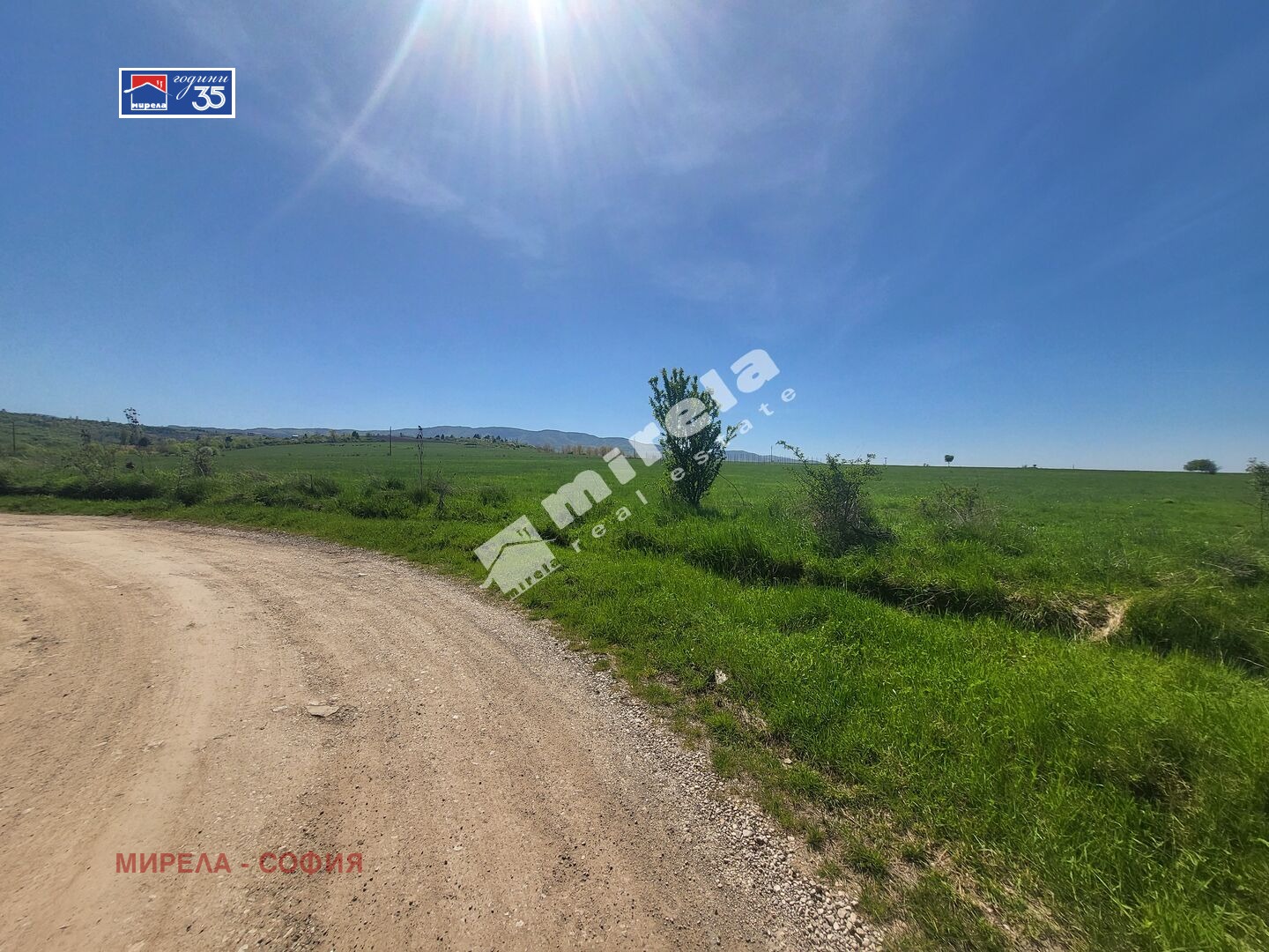 Продава ПАРЦЕЛ, гр. София, Горна баня, снимка 5 - Парцели - 54339354