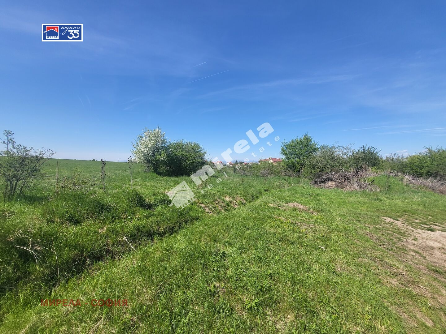 Продава ПАРЦЕЛ, гр. София, Горна баня, снимка 4 - Парцели - 54339354