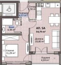 Продава  2-стаен град София , Надежда 2 , 62 кв.м | 95026305 - изображение [4]