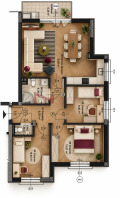 Продава  Многостаен град Варна , Възраждане 3 , 112 кв.м | 25025655 - изображение [6]