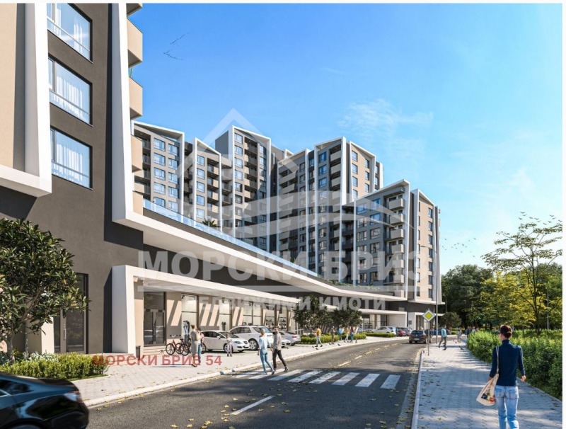 Продава 3-СТАЕН в град Бургас, Изгрев - 108 кв.м / 225 775 € » 441 577.52 лв., МОРСКИ БРИЗ 54