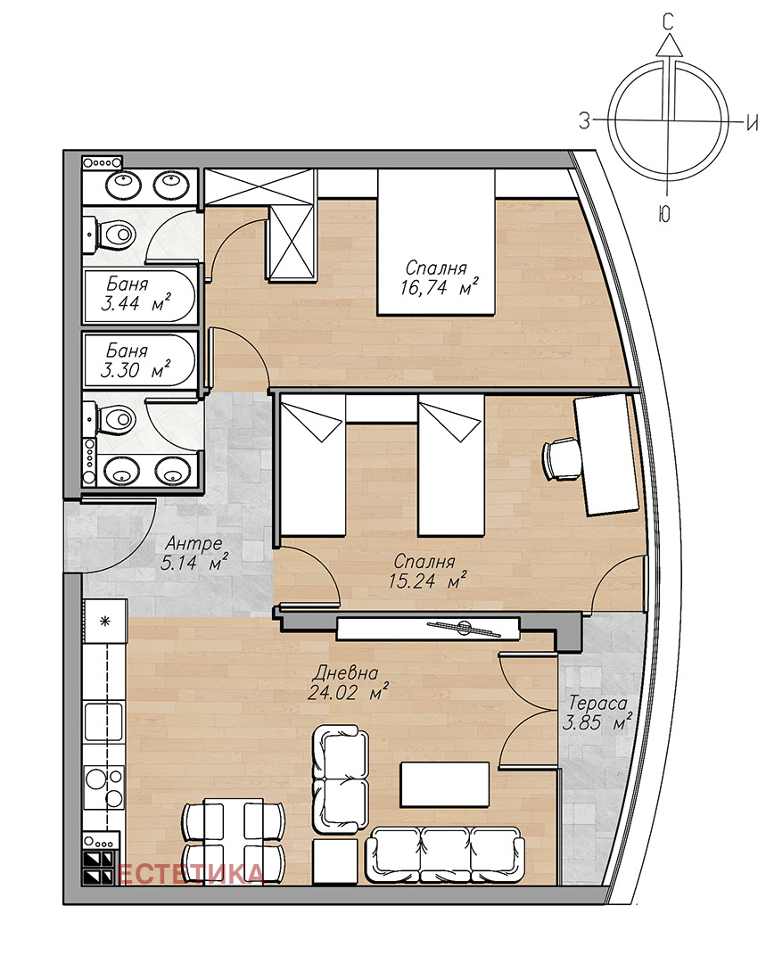 Продава 3-СТАЕН | Imot.bg — изображение 1