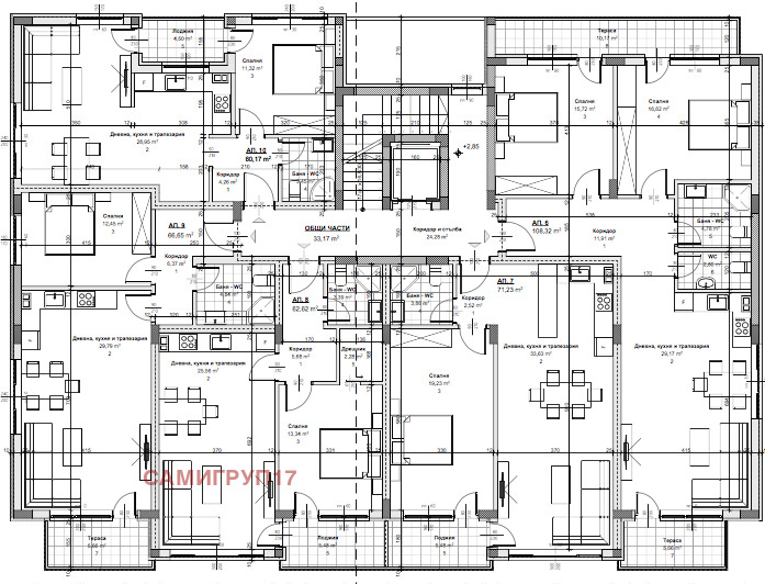 Продава 2-СТАЕН, гр. Добрич, Добротица - Албенска, снимка 3 - Aпартаменти - 48148529