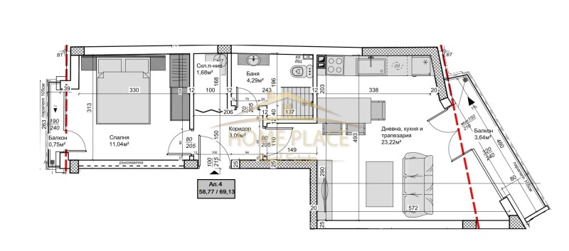 Продава 2-СТАЕН, гр. Варна, Автогара, снимка 6 - Aпартаменти - 49542851