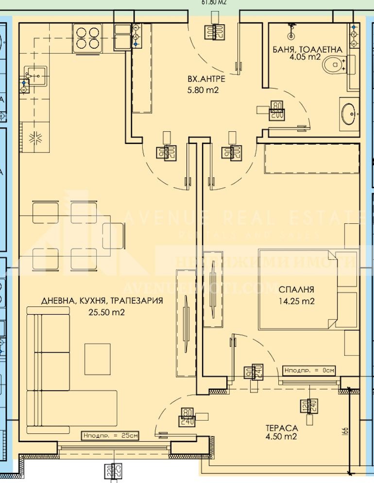 Продава 2-СТАЕН, гр. Пловдив, Отдих и култура, снимка 2 - Апартаменти - 53460740