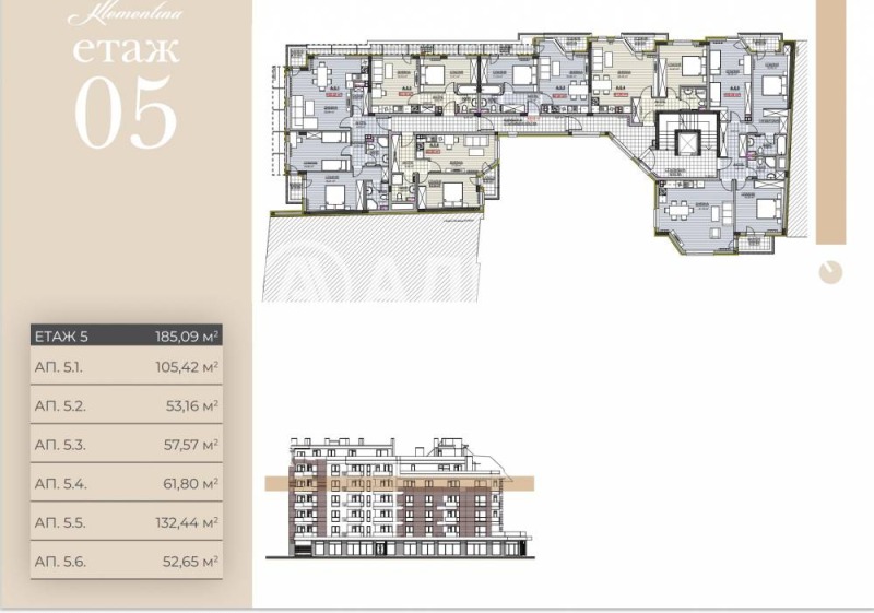 Продава 3-СТАЕН, гр. София, Красно село, снимка 4 - Aпартаменти - 46533883