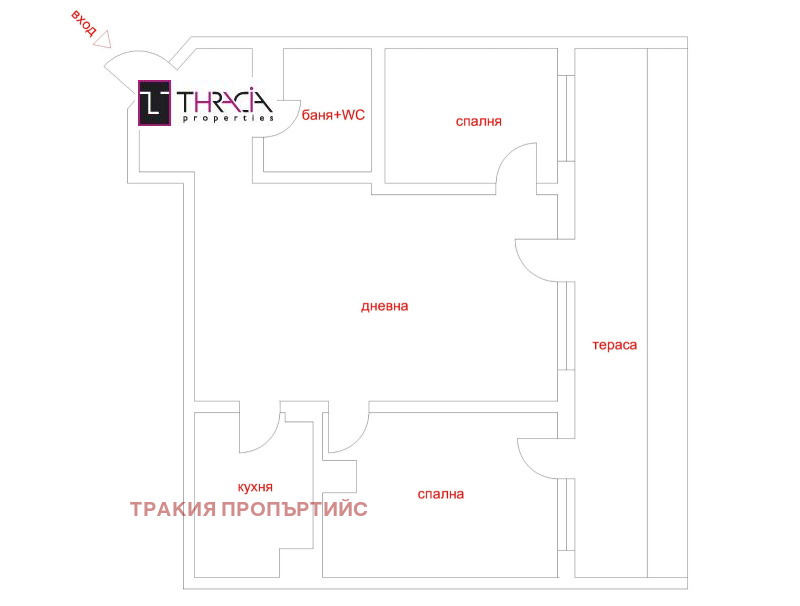 Продава 3-СТАЕН, гр. София, Стрелбище, снимка 16 - Апартаменти - 52719195