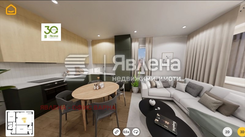 Продава 3-СТАЕН, гр. Варна, Кайсиева градина, снимка 9 - Апартаменти - 54796879