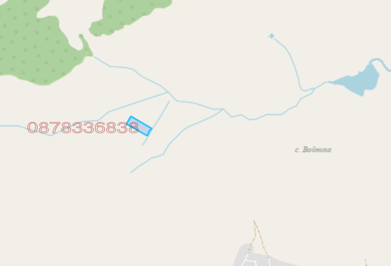 Продава ЗЕМЕДЕЛСКА ЗЕМЯ, с. Войника, област Ямбол, снимка 2 - Земеделска земя - 53338445