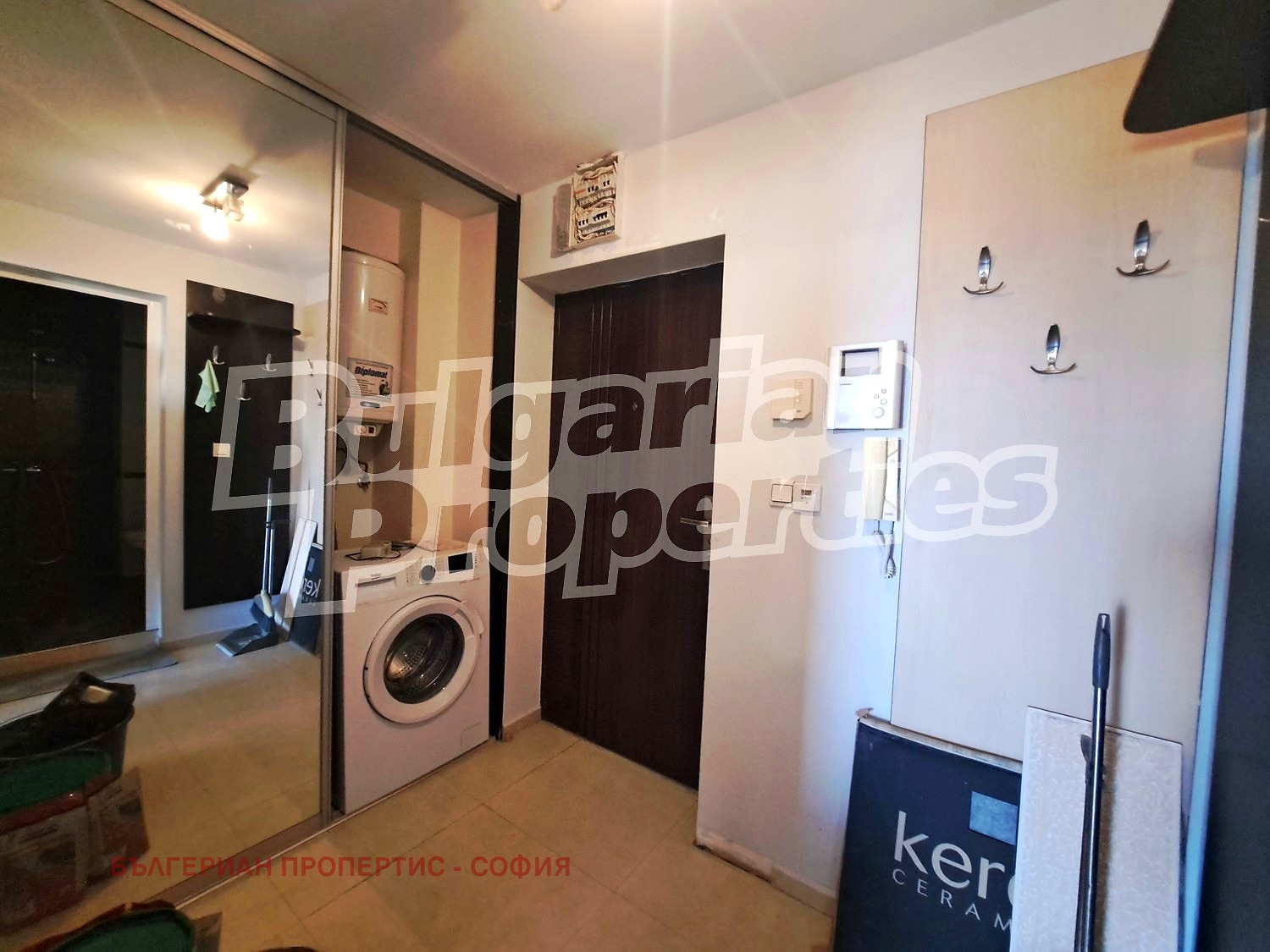 Продава 1-СТАЕН, гр. София, Банишора, снимка 7 - Апартаменти - 53765000