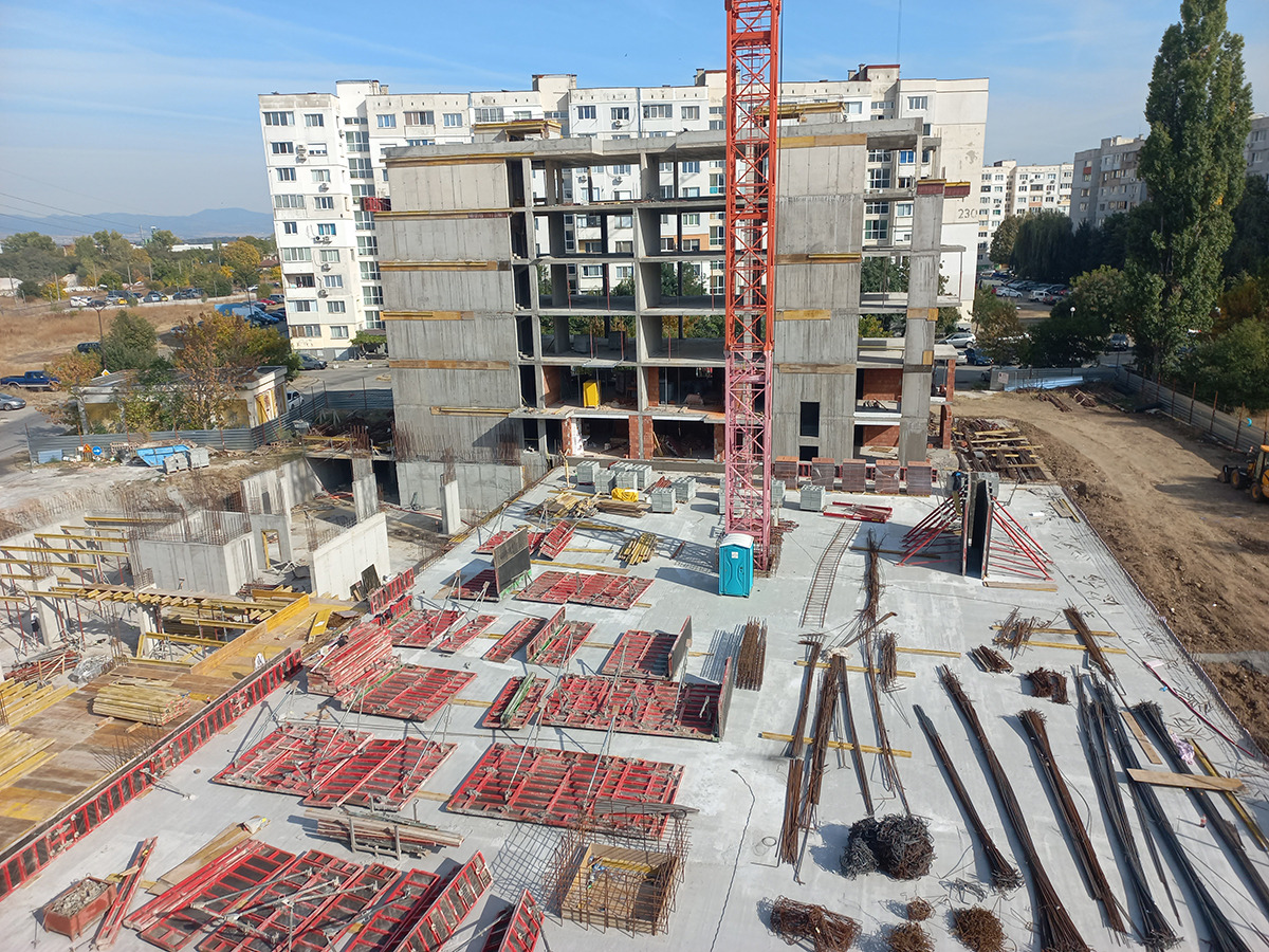 Продава 3-СТАЕН, гр. София, Обеля 2, снимка 8 - Апартаменти - 56223665