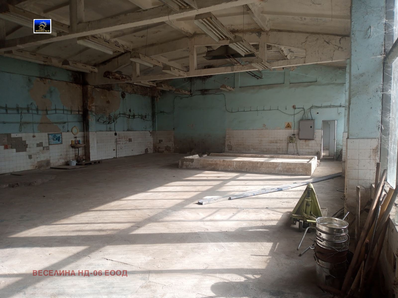 Продава ПРОМ. ПОМЕЩЕНИЕ, гр. Добрич, Промишлена зона - Север, снимка 2 - Производствени сгради - 53674044