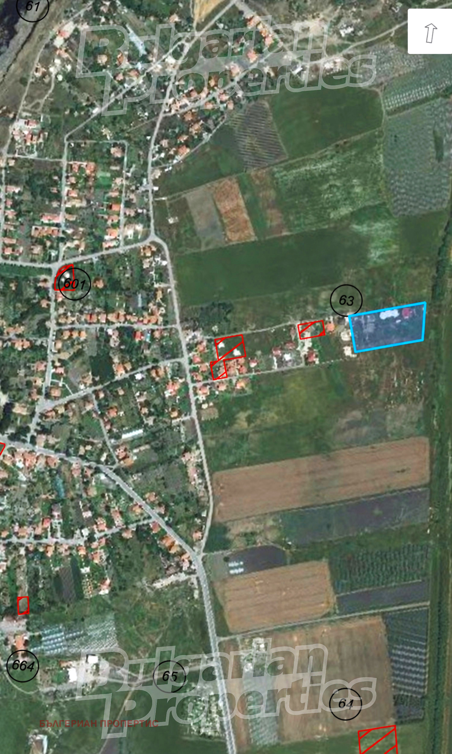 Продава ПАРЦЕЛ, гр. Поморие, област Бургас