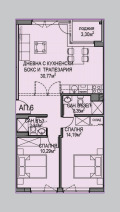 Продава 3-СТАЕН, гр. София, Обеля 2, снимка 3