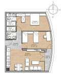 Продава 3-СТАЕН, град София, Оборище • 239066 € / 467572.45 лв. • 13106153 1