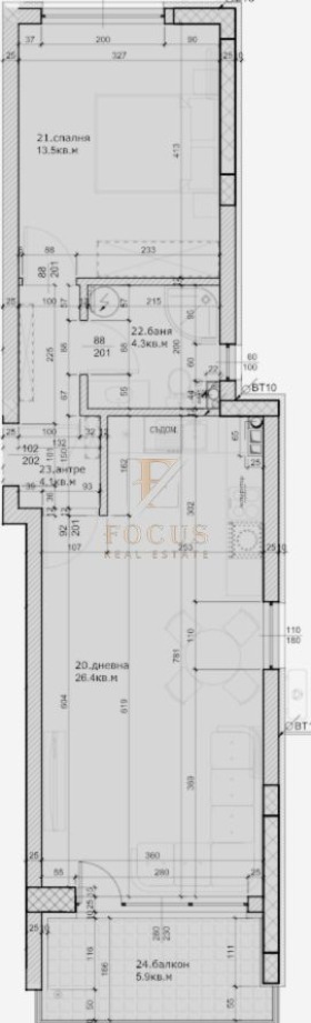 Продава 2-СТАЕН, гр. Пловдив, Остромила, снимка 1 - Aпартаменти - 48096996