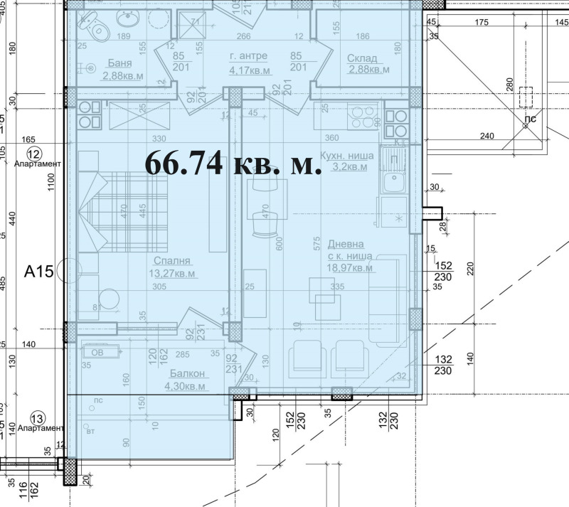 For Sale  1 bedroom region Plovdiv , Hisarya , 67 sq.m | 17962387 - image [5]
