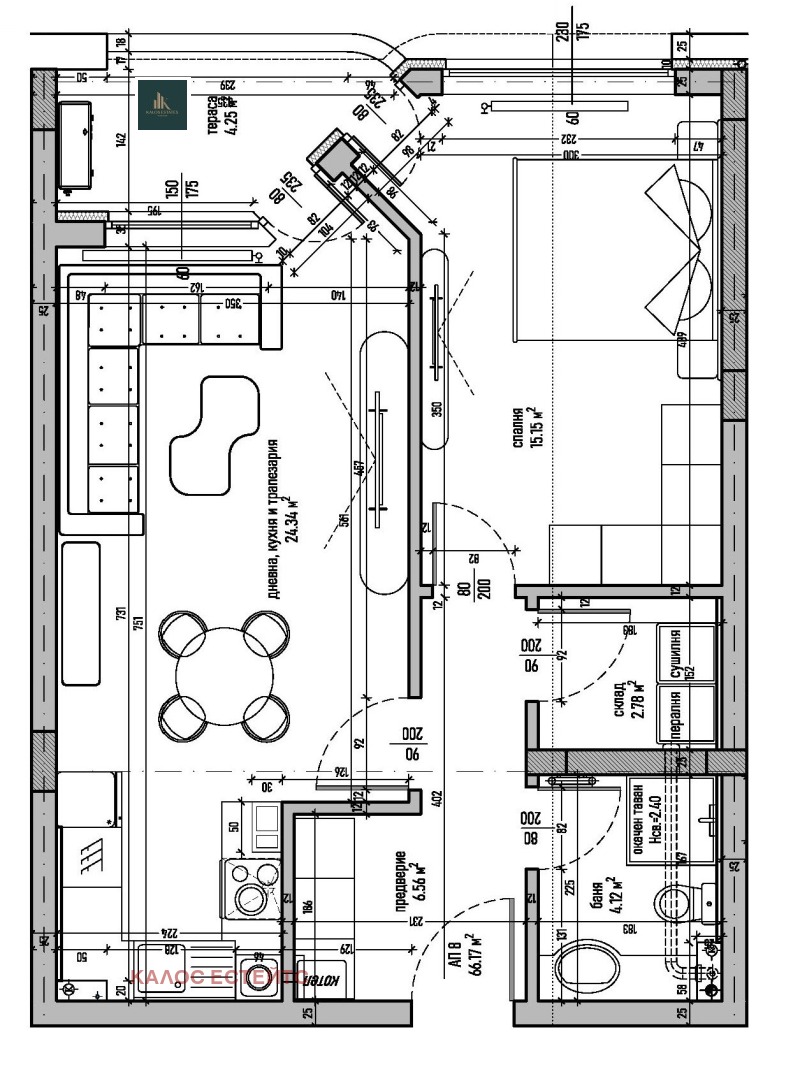 Продава 2-СТАЕН, гр. София, Малинова долина, снимка 14 - Апартаменти - 51695846