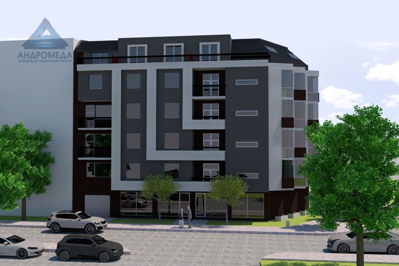 Продава 2-СТАЕН, гр. Плевен, 9-ти квартал, снимка 3 - Апартаменти - 52703662