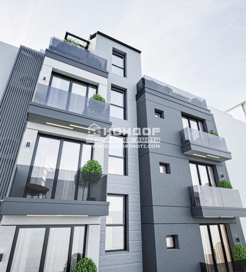 Продава 2-СТАЕН, гр. Пловдив, Кючук Париж, снимка 2 - Апартаменти - 53562072