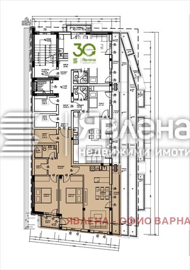 Προς πώληση  2 υπνοδωμάτια Βαρνα , Λεβσκη 1 , 120 τ.μ | 88408716 - εικόνα [3]