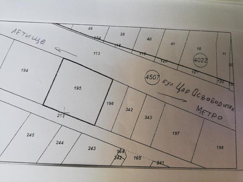 Продава ПАРЦЕЛ, гр. Варна, Метро, снимка 1 - Парцели - 47507952