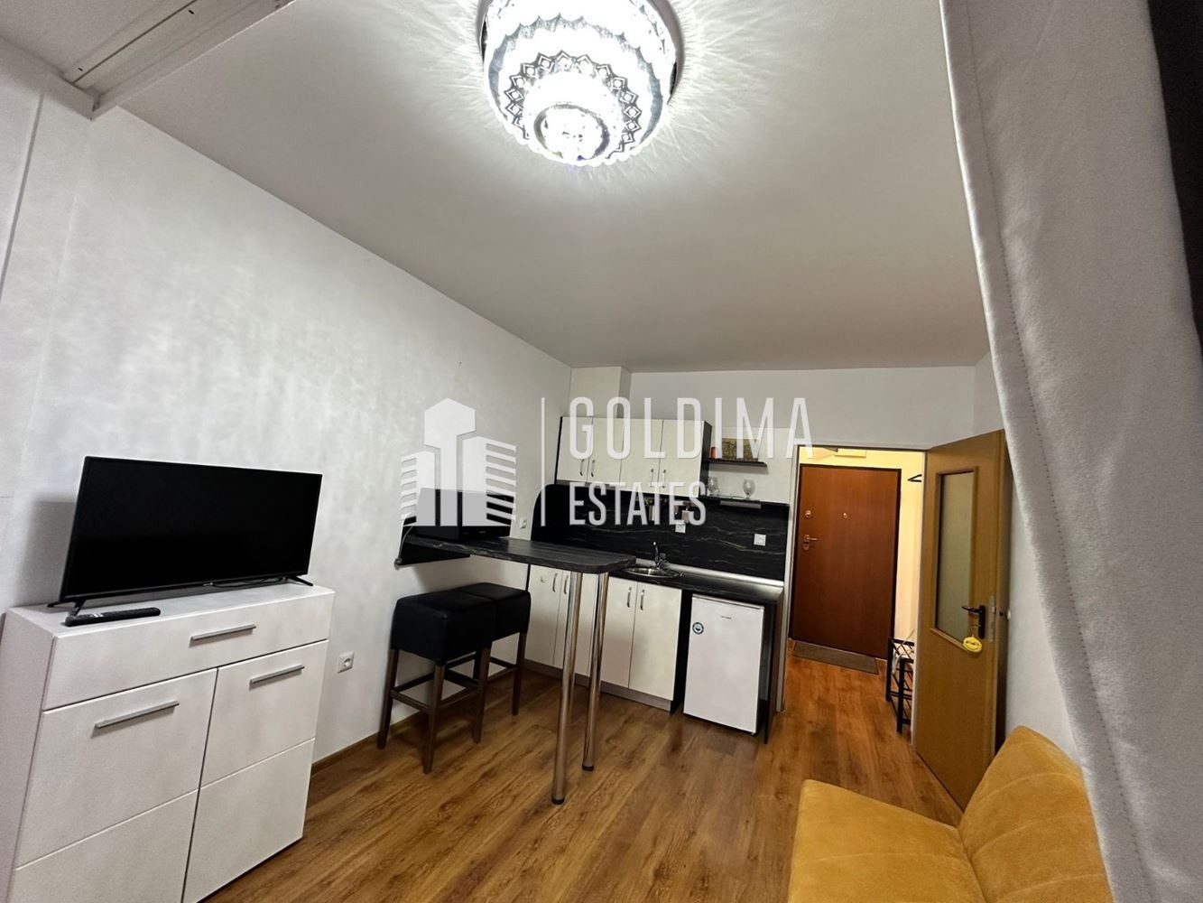 Продава 1-СТАЕН, гр. Поморие, област Бургас, снимка 3 - Апартаменти - 56230023
