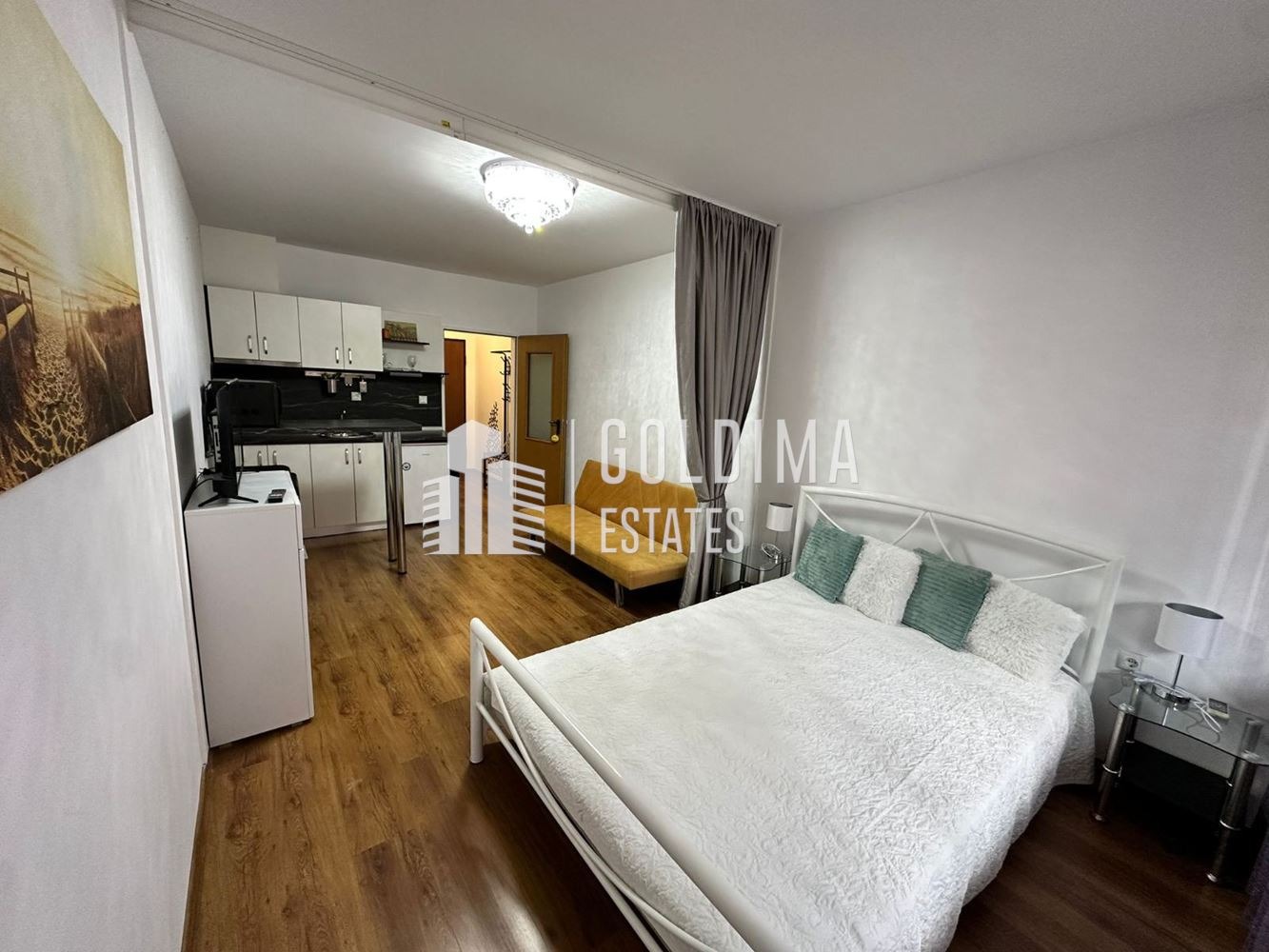 Продава 1-СТАЕН, гр. Поморие, област Бургас, снимка 4 - Апартаменти - 56230023