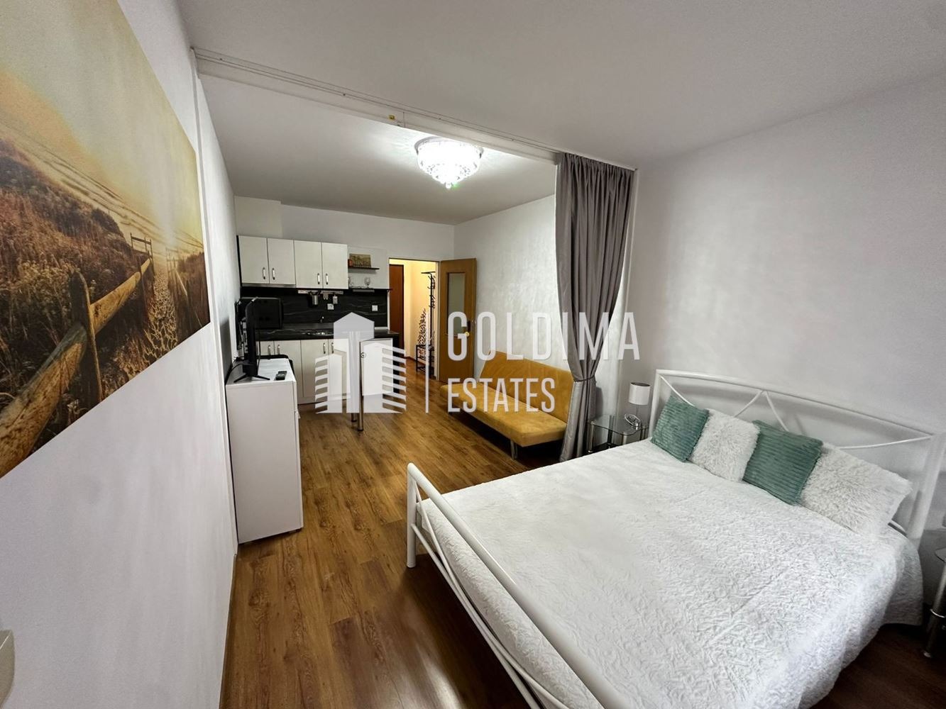 Продава 1-СТАЕН, гр. Поморие, област Бургас, снимка 5 - Апартаменти - 56230023