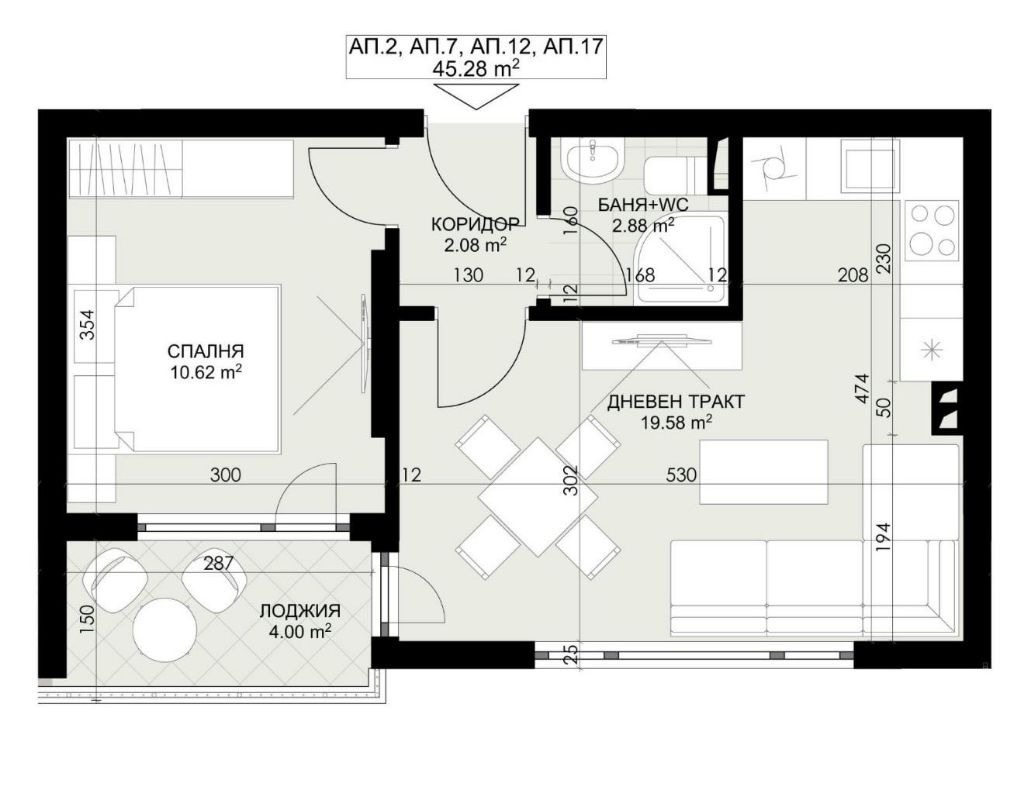 Продава 2-СТАЕН, гр. Варна, Кайсиева градина, снимка 9 - Апартаменти - 53233682