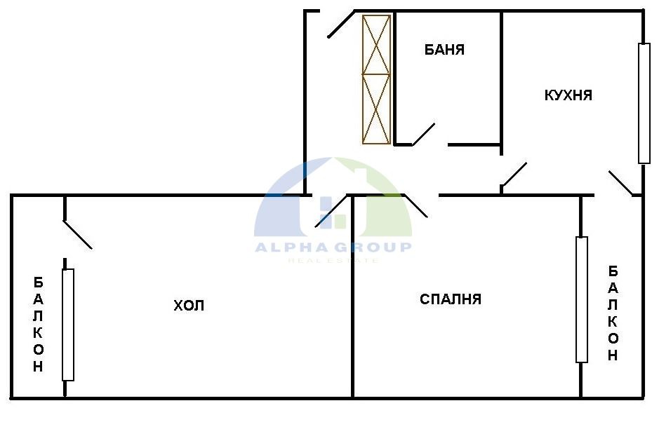 Продава 2-СТАЕН, гр. София, Света Троица, снимка 2 - Апартаменти - 54763590