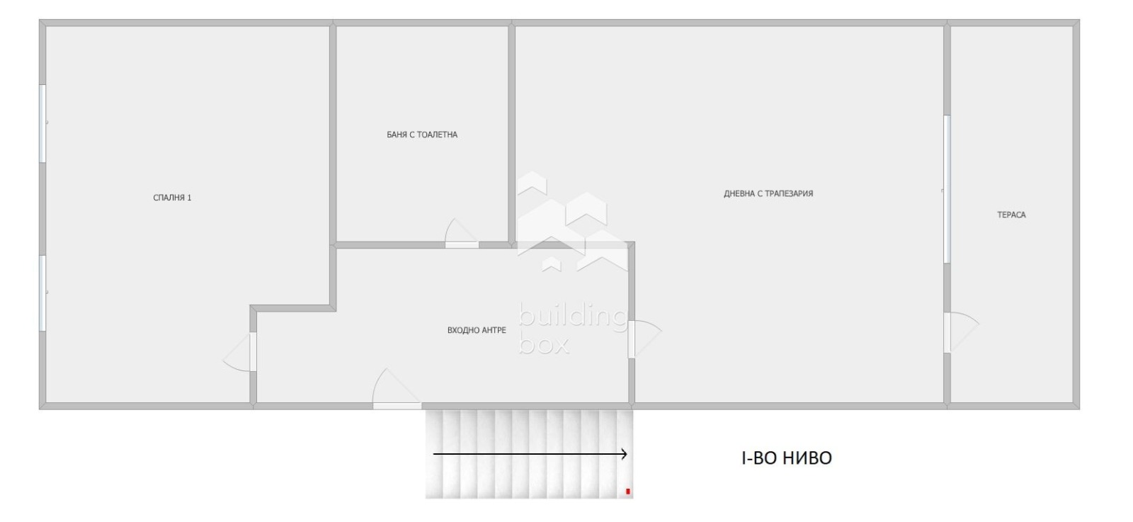 Продава МЕЗОНЕТ, гр. София, Център, снимка 6 - Апартаменти - 53810324