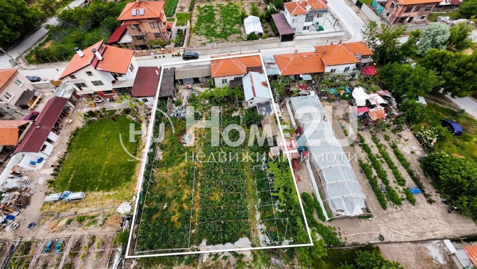 Продава КЪЩА, с. Хаджиево, област Пазарджик, снимка 2 - Къщи - 54750764