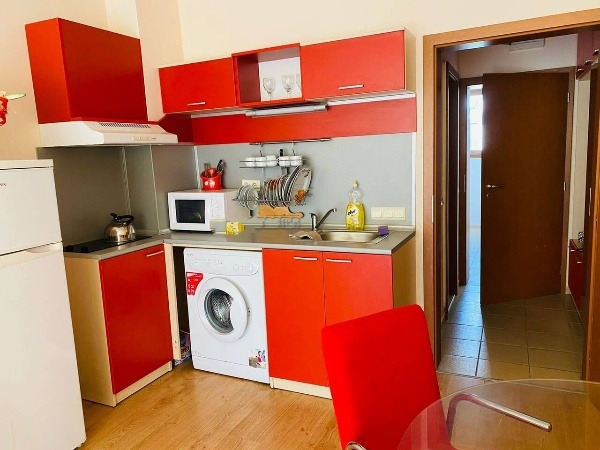 Продава 1-СТАЕН, к.к. Слънчев бряг, област Бургас, снимка 2 - Апартаменти - 52613045