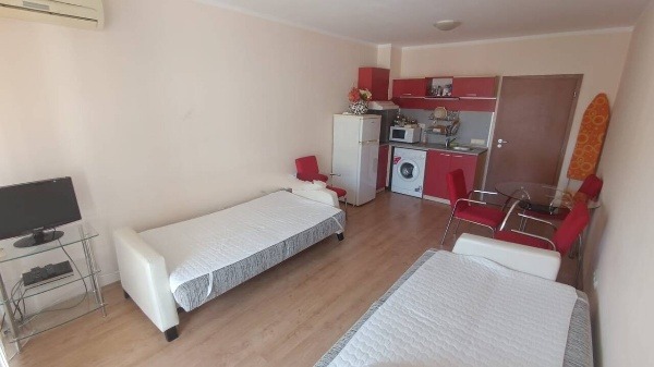 Продава 1-СТАЕН, к.к. Слънчев бряг, област Бургас, снимка 4 - Апартаменти - 52613045