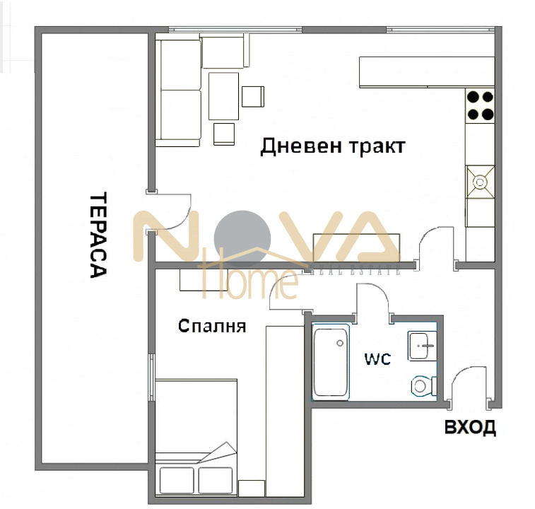 Продава  2-стаен град Варна , Център , 73 кв.м | 57864617 - изображение [11]