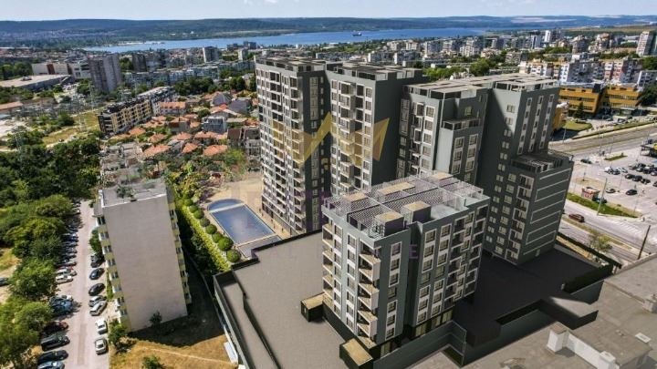 Myytävänä  1 makuuhuone Varna , Mladost 2 , 64 neliömetriä | 20691321 - kuva [2]