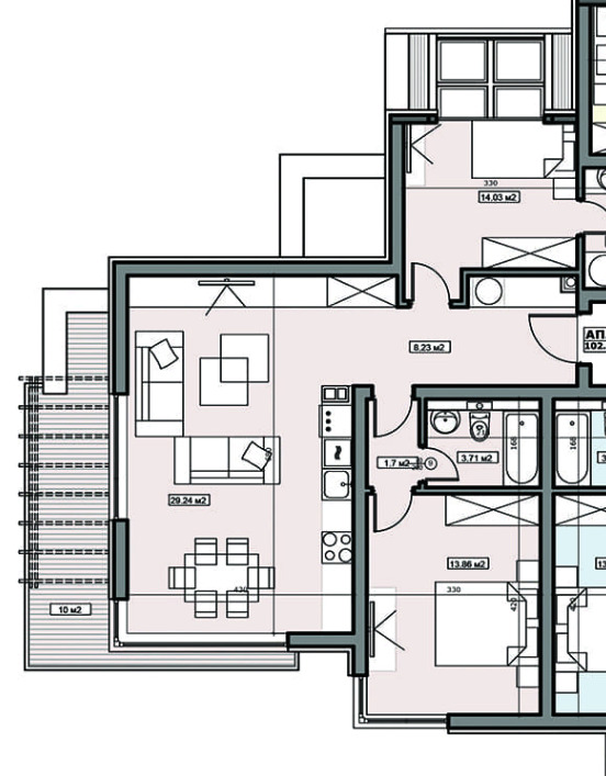 Продава 3-СТАЕН, гр. София, Симеоново, снимка 11 - Aпартаменти - 47258254