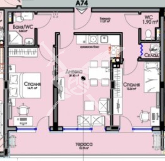 Продава 3-СТАЕН, гр. Бургас, област Бургас