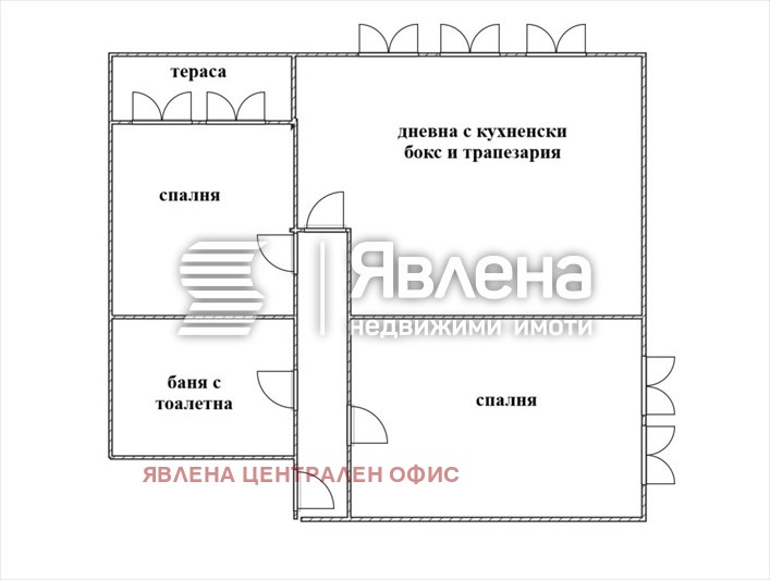 Продава 3-СТАЕН, гр. София, Лозенец, снимка 17 - Апартаменти - 53426852