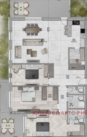 Продава  4-стаен град София , Горна баня , 220 кв.м | 71855903 - изображение [11]